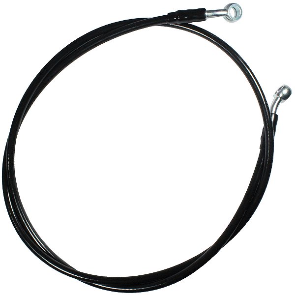 Flexível de freio dianteiro aeroquip malha ferro competição CG125 CG150 CG160 Fan Titan Yes RD135 YBR125 YBR150 Factor