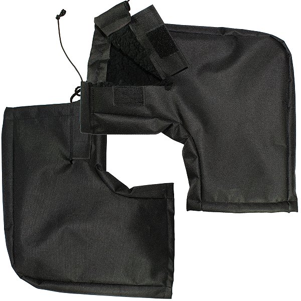 Par luva de guidão de moto polaina protetor de mão impermeável chuva frio universal peluciada Big Trail XT660 XT F800