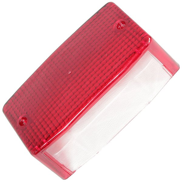 Lente da lanterna traseira CB400 CB450 1984 a 1994