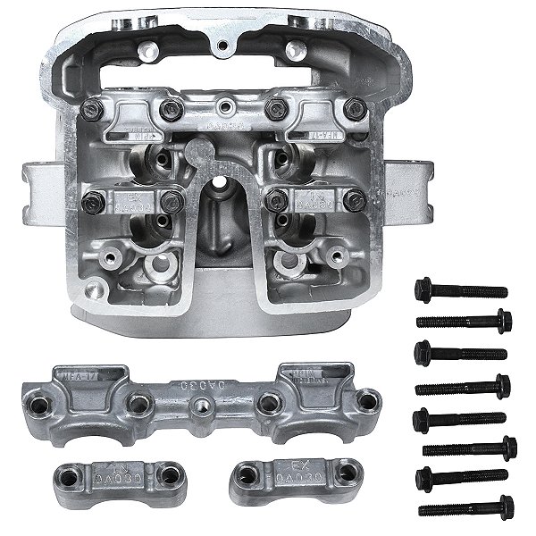 Cabeçote CB300 XRE300 2009 a 2022 modelo novo para vela fina