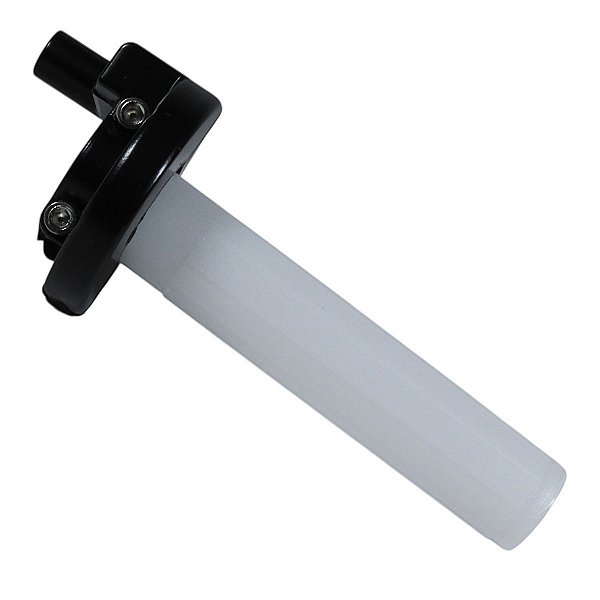 Acelerador punho giro rapido universal aluminio CRF150 CRF230 CRF250 TTR230 CG125 CG150 Fan Titan NXR Bros XTZ 150 250