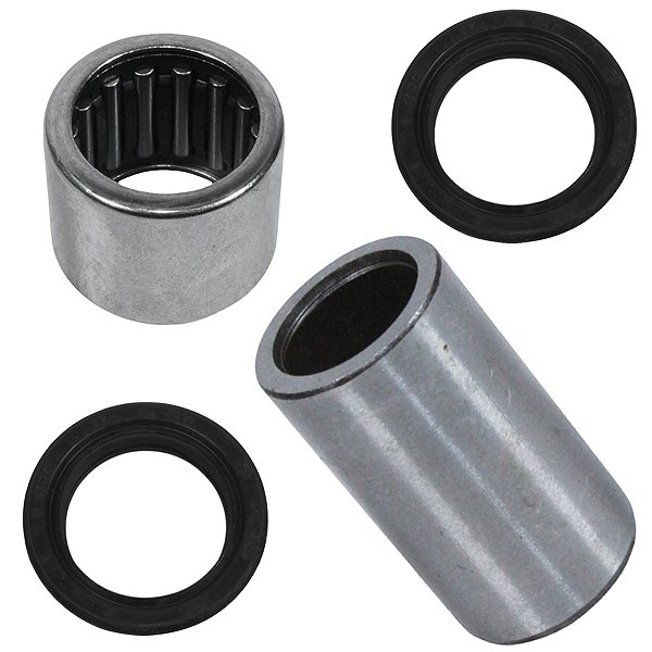 Kit buchas do amortecedor pro link XTZ125 2003 a 2016 com rolamentos e retentor
