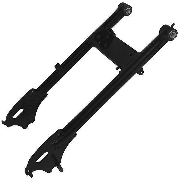 Balança traseira garfo quadro elástico suspensão Biz100 Biz110 Biz125 2011 a 2017