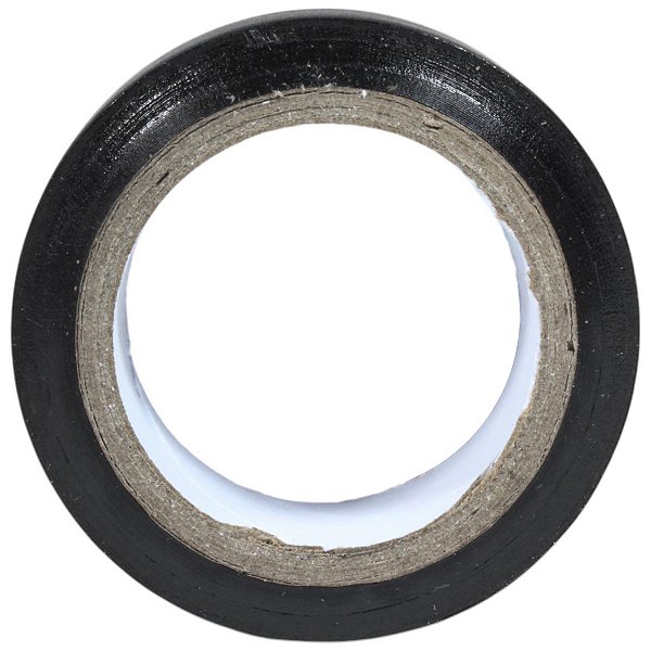Fita isolante antichama anti chamas pvc preta 19mm 5 metros