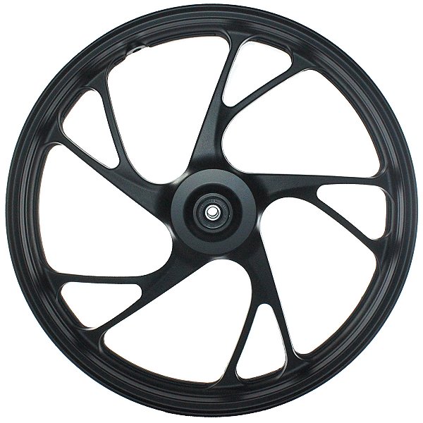 Roda dianteira de alumínio liga leve freio a disco CG150 CG160 Fan Titan ESD EX 2014 em diante rolamentos pé de galinha