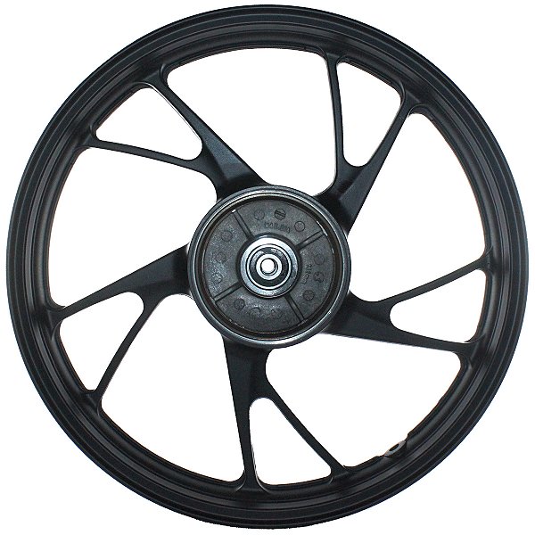 Roda traseira de alumínio liga leve freio a disco CG150 CG160 Fan Titan ESD EX 2014 em diante rolamentos pé de galinha