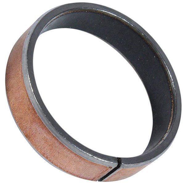 Bucha externa atrito guia do garfo bengala CG125 Fan 2009 a 2013 bronzina