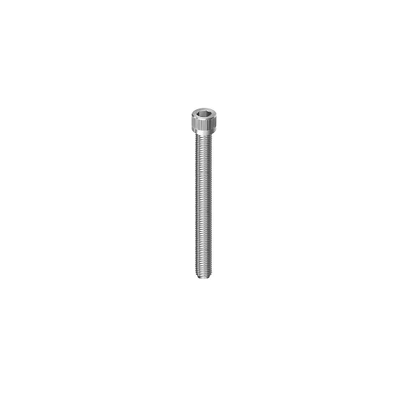 Parafuso allen inox M6x80 20 unidades