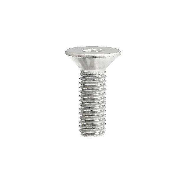 Parafuso cabeça chata sextavado interno allen inox A2 304 M8X30 rosca 1.25