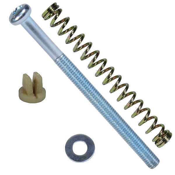 Kit parafuso da regulagem do farol completo XTZ125 XTZ150 Crosser XTZ250 Lander