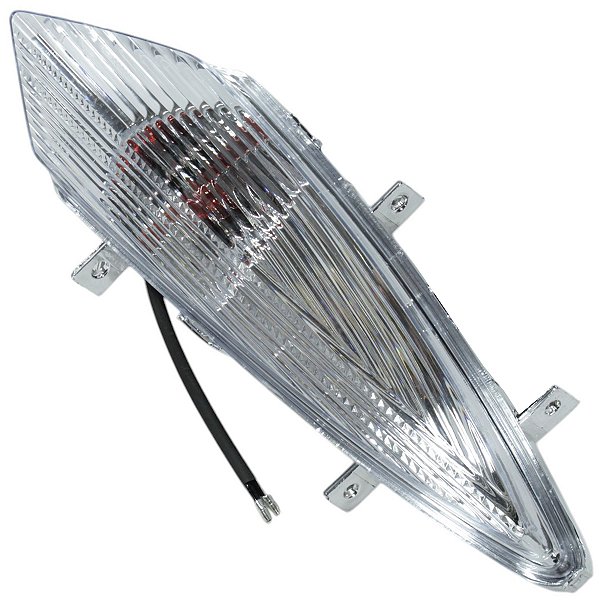 Pisca seta dianteiro esquerdo Shineray Jet50 Jet125 cristal