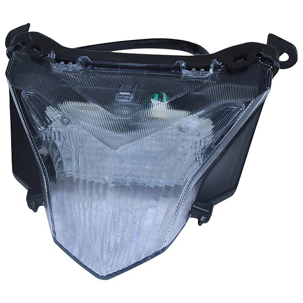 Lanterna sinaleira traseira completa led CB250F Twister 2016 a 2022