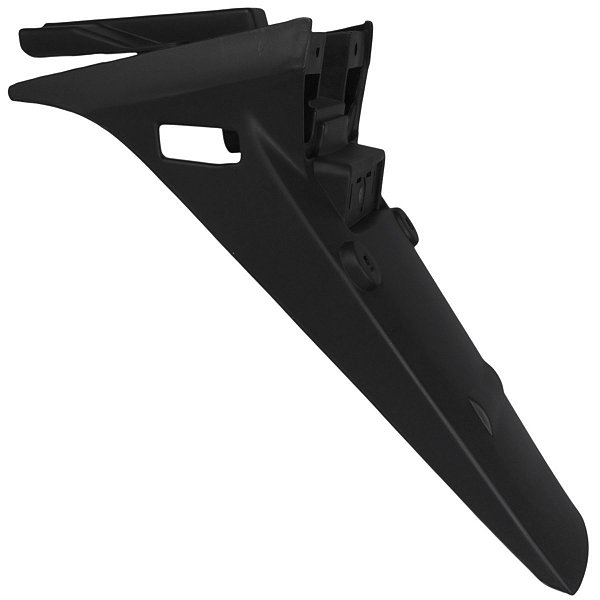 Paralama traseiro rabeta NXR125 NXR150 Bros XR250 Tornado 2003 a 2008 suporte de placa
