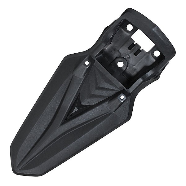 Paralama traseiro rabeta XRE300 2010 a 2018 suporte de placa