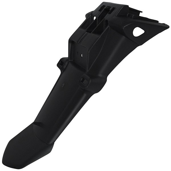 Paralama traseiro rabeta XTZ125 2003 a 2016 XTZ250 Lander Tenere 2007 em diante suporte de placa
