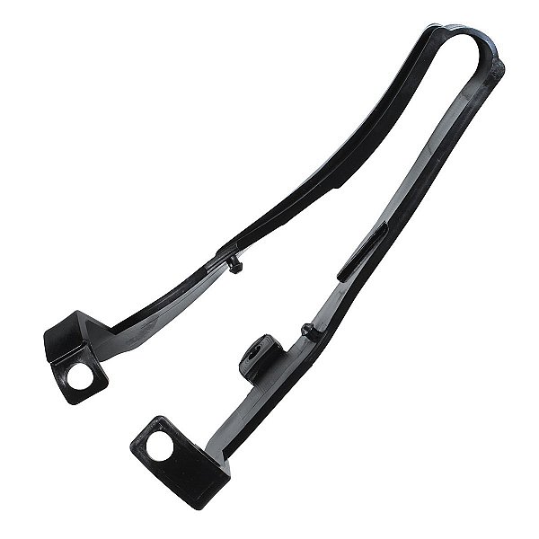 Guia deslizador corrente transmissão protetor borracha balança saboneteira CBX250 Twister 2001 a 2008