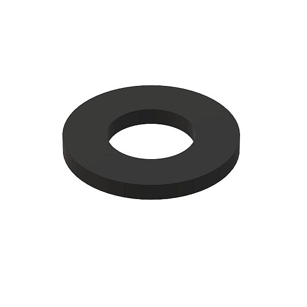 Arruela de plástico Para Parafuso Bolha Carenagem Moto 10x5x1 Cb Cbr Rd350