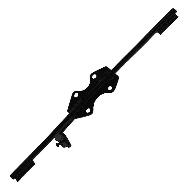 Estribo pedal apoio suporte pedaleira dianteira maciço YS150 Fazer 2014 a 2015 YBR125 YBR150 Factor 2016 em diante