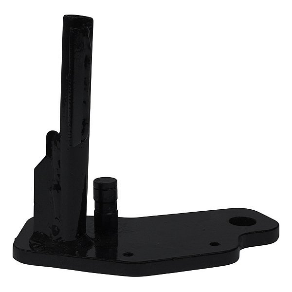 Estribo pedal apoio suporte pedaleira dianteira tubular esquerdo YS150 Fazer 2016 em diante