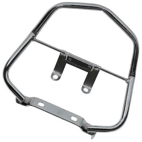 Alça alcinha traseira esportiva CG125 Fan Titan 2000 a 2008 cromado