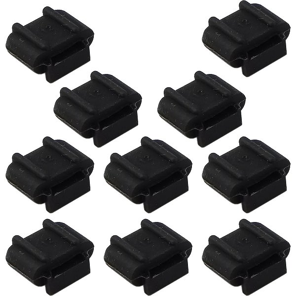 Kit 10 coxim bucha traseiro fixação escapamento escape CG125 CG150 Fan Titan 2004 a 2015 CG160 2016 em diante
