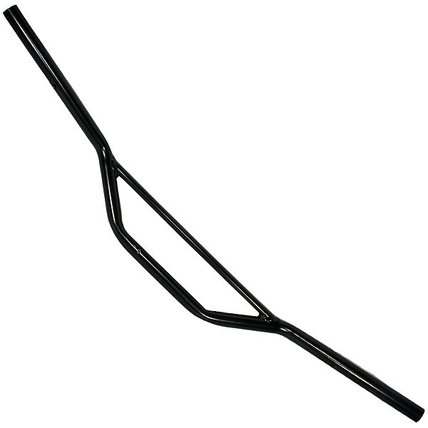 Guidão guidom XRE300 2010 a 2022 sem suporte para peso preto