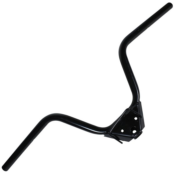 Guidão guidom Pop100 2007 a 2015 sem suporte para peso preto