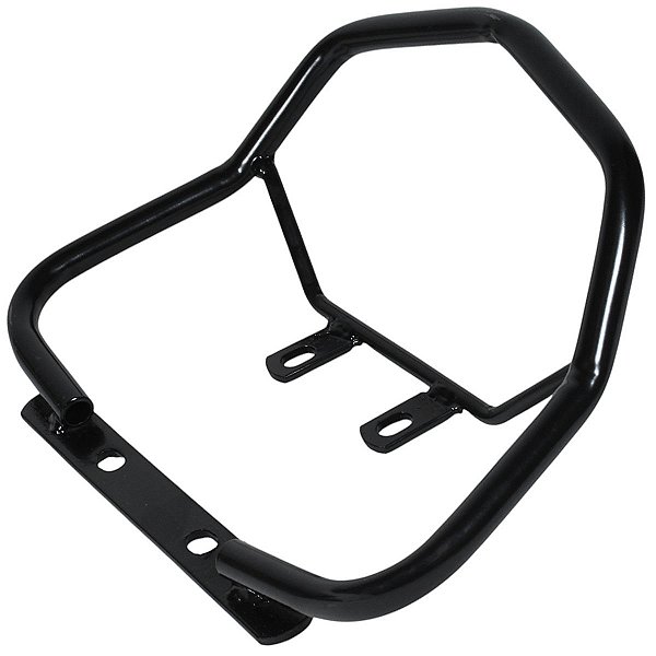 Alça alcinha traseira esportiva CG125 CG150 Fan Titan Cargo 2009 a 2013 preto