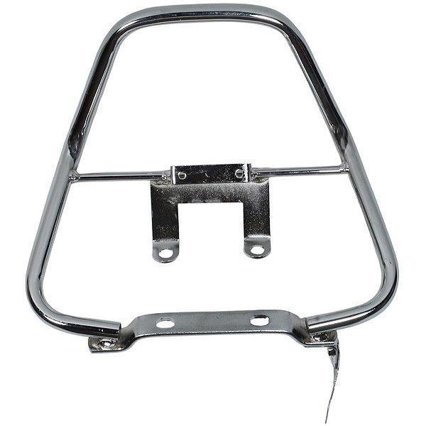 Alça alcinha traseira esportiva vertical CG150 Titan Sport 2004 a 2008 cromado