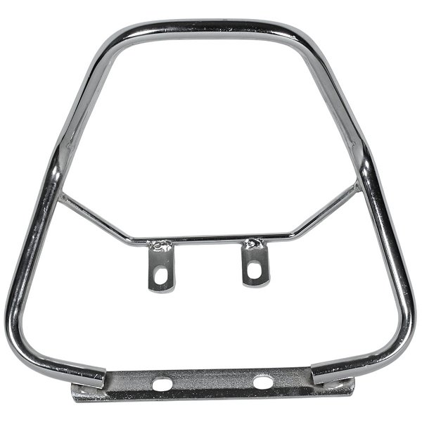Alça alcinha traseira esportiva vertical CG125 CG150 Fan Titan Cargo 2009 a 2013 cromado