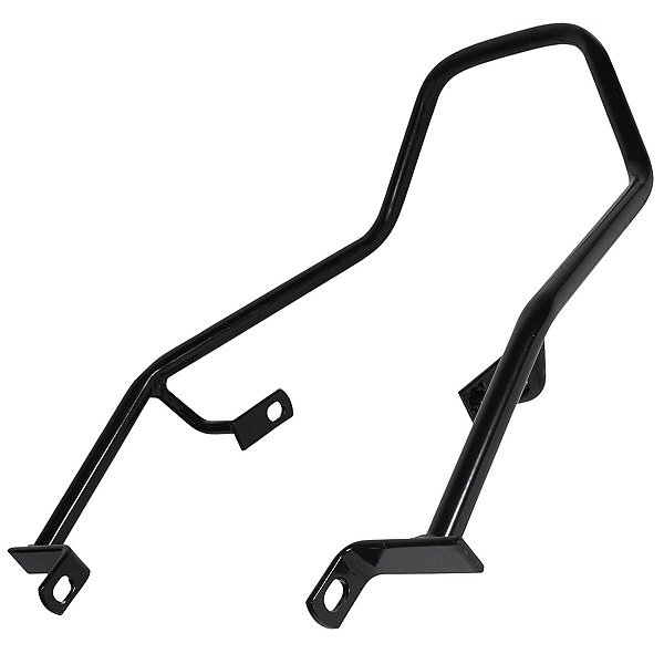 Alça alcinha traseira esportiva vertical Pop100 2007 a 2015 preto