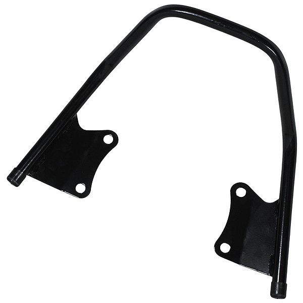 Alça alcinha traseira esportiva vertical YBR125 Factor 2009 a 2016 preto