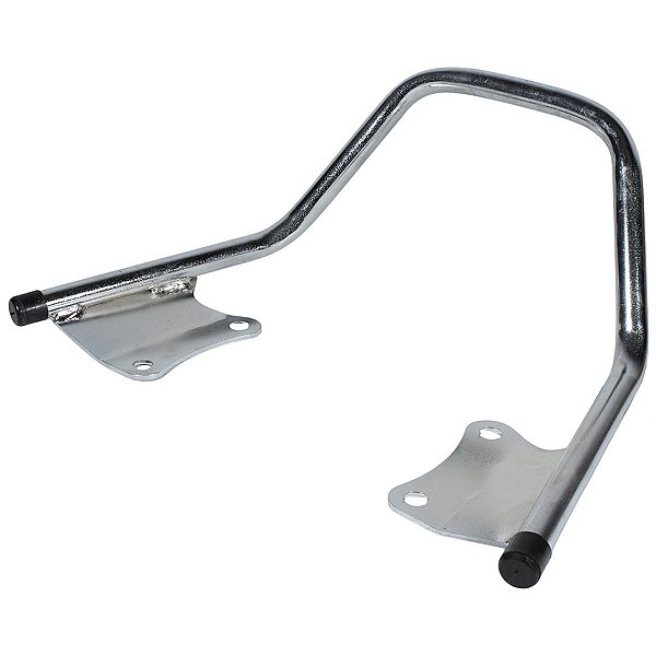 Alça alcinha traseira esportiva vertical YBR125 Factor 2009 a 2016 cromado