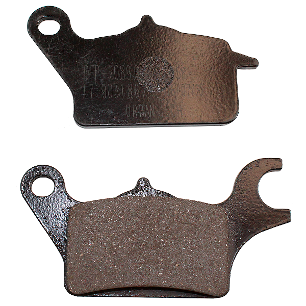 Pastilha de freio YAMAHA YS FAZER 150 16 (D) YBR 150 FACTOR 16 (D) SZ 150RR (D)