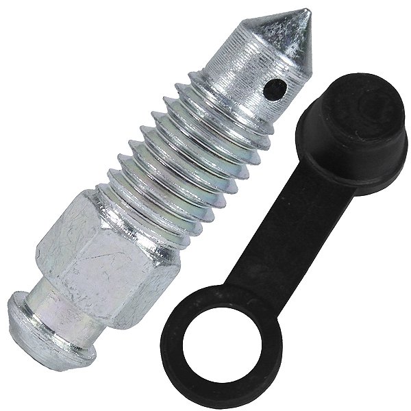 Parafuso sextavado M8 sangria pinça freio óleo compatível Honda CG125 CG150 CG160 CRF230 CRF250 XRE300 XRE190 com capa