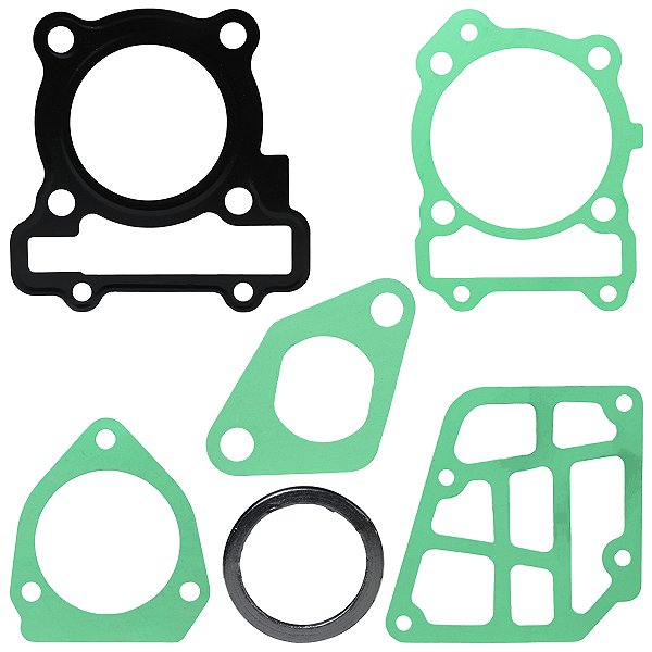 Jogo kit de juntas superior do motor Kit A YS150 Fazer YBR150 YBR125I Factor XTZ150 Crosser