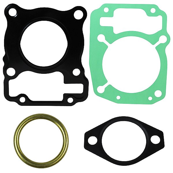 Jogo kit de juntas superior do motor Kit A CG125 Fan NXR125 Bros 2009 a 2018
