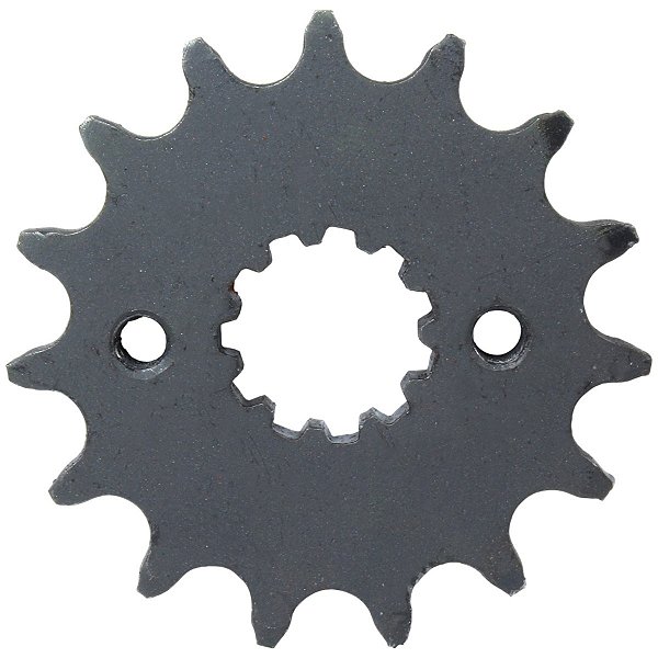 Pinhão de transmissão relação 15 428 CRF250 CRF250F CB250F CBX250 XR250 Tornado CB300F Twister XRE300 Sahara