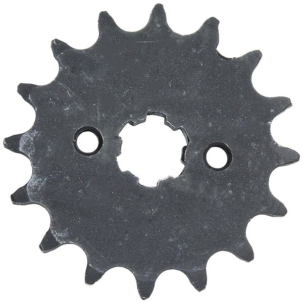 Pinhão de transmissão relação 16 428 C100 Biz Dream Biz100 Biz110 Biz125 Pop100 Pop110 Web100 XY50 Phoenix AZ1 AZ125 Jet