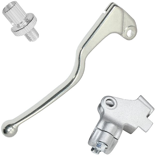 Manete manicoto regulador de embreagem CRF230 CRF230F CRF250 CRF250F polido