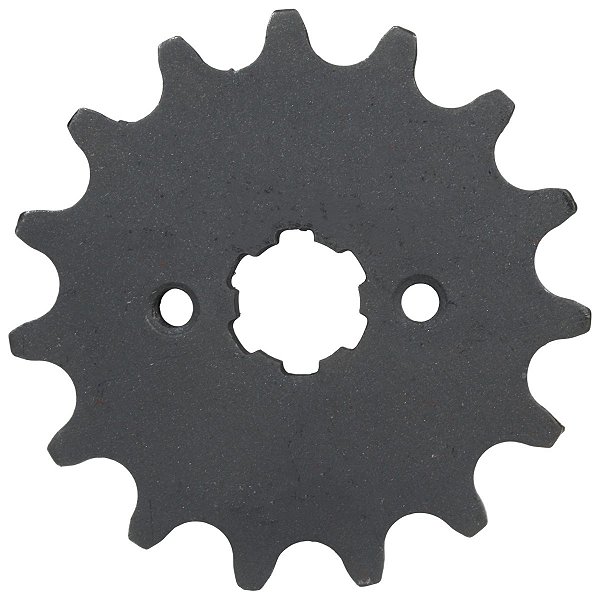 Pinhão de transmissão relação 15 dentes 520 CRF150 CRF230 XR200 CBX200 Strada Next250