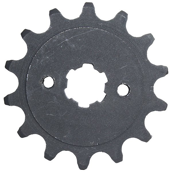 Pinhão de transmissão relação 14 dentes 520 CRF150 CRF230 XR200 CBX200 Strada Next250