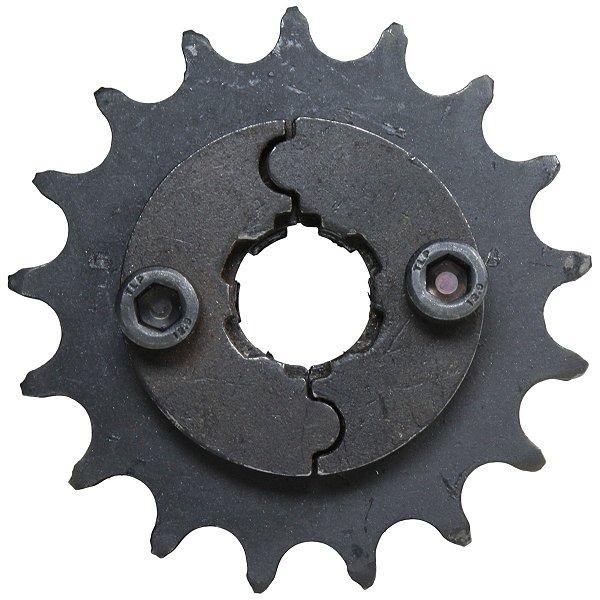 Pinhão de transmissão relação 17 428 Salva Eixo YBR125 XTZ125 CG125 Fan Titan Today XLR125 XLS125 XT225 TDM225 DT180