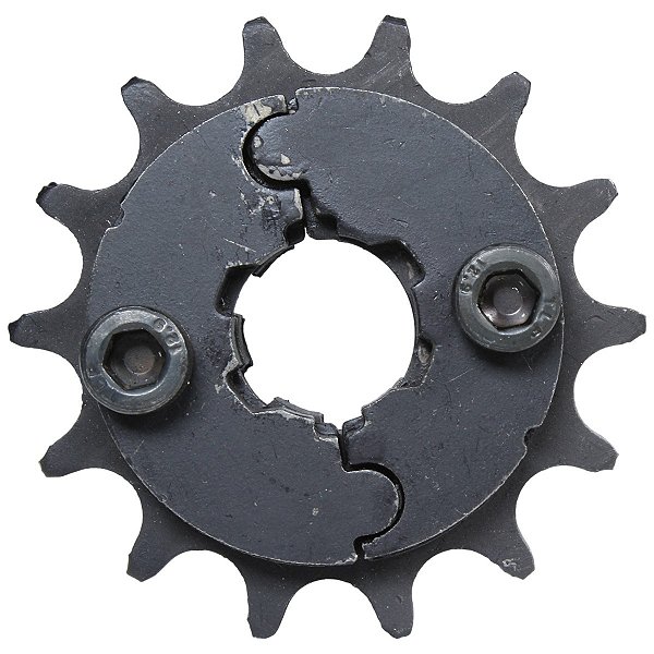 Pinhão de transmissão relação 14 428 Salva Eixo YBR125 XTZ125 CG125 Fan Titan Today XLR125 XLS125 XT225 TDM225 DT180