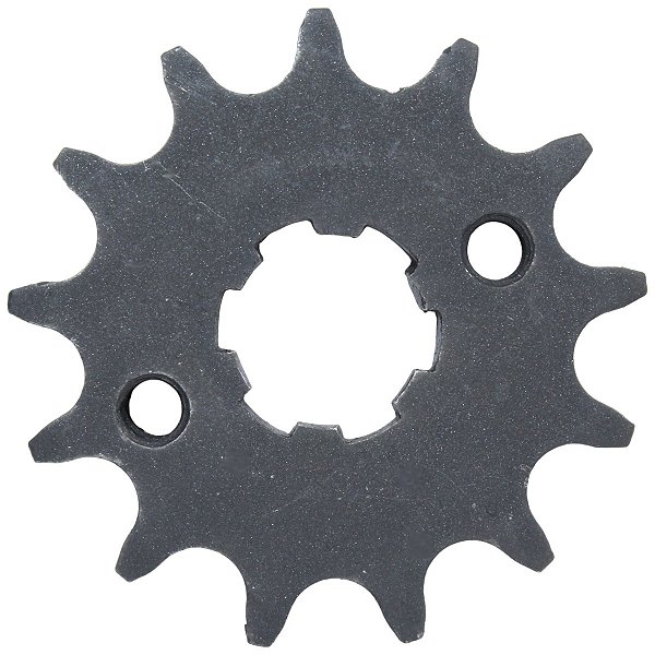 Pinhão de transmissão relação 13 dentes 428 CG125 CG150 CG160 Fan Titan Start Sport NXR125 NXR150 NXR160 Bros XRE190