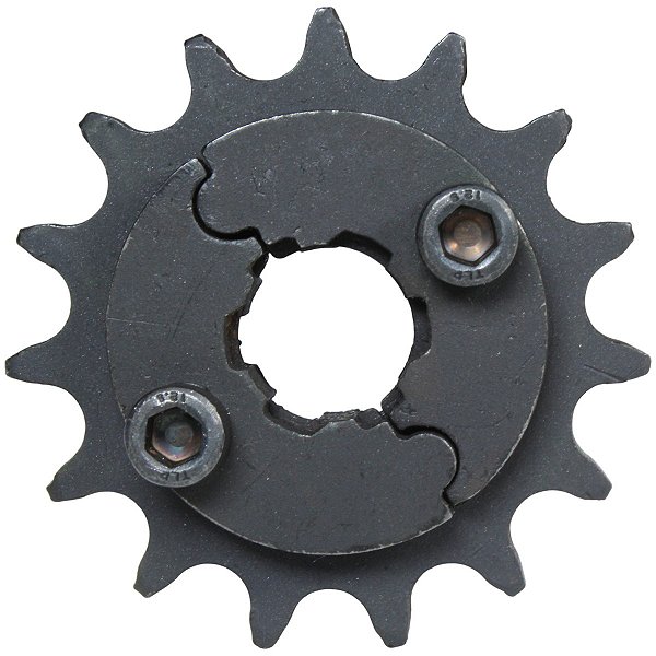 Pinhão de transmissão relação 15 428 CG125 CG150 CG160 Fan Titan Start Sport NXR125 NXR150 NXR160 Bros XRE190 salva eixo