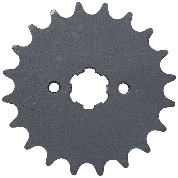 Pinhão de transmissão relação 20 dentes 428 CG125 CG150 CG160 Fan Titan Start Sport NXR125 NXR150 NXR160 Bros XRE190