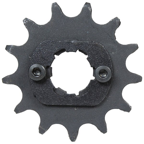 Pinhão de transmissão relação 13 dentes 428 CG125 CG150 CG160 Fan Titan Start Sport NXR125 NXR150 NXR160 Bros XRE190