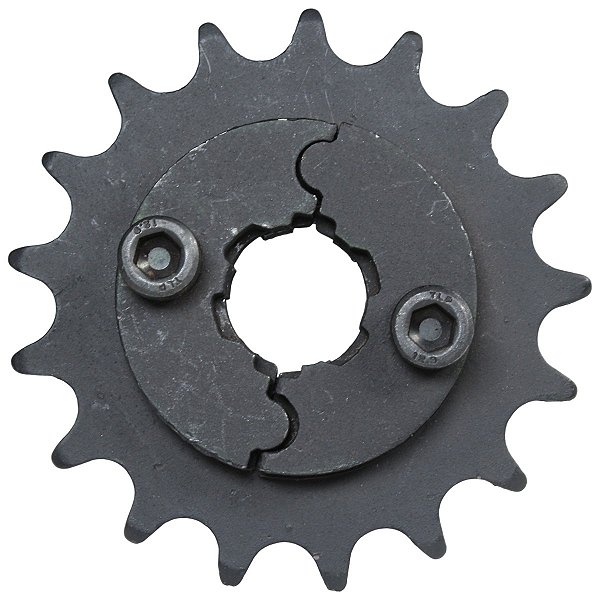 Pinhão de transmissão relação 17 428 CG125 CG150 CG160 Fan Titan Start Sport NXR125 NXR150 NXR160 Bros XRE190 salva eixo