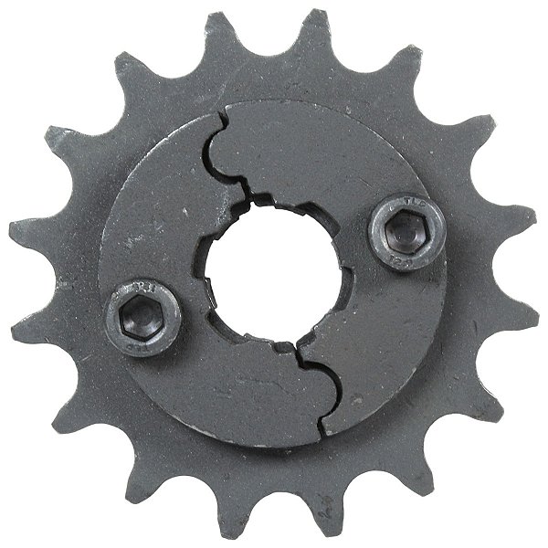 Pinhão de transmissão relação 16 428 CG125 CG150 CG160 Fan Titan Start Sport NXR125 NXR150 NXR160 Bros XRE190 salva eixo